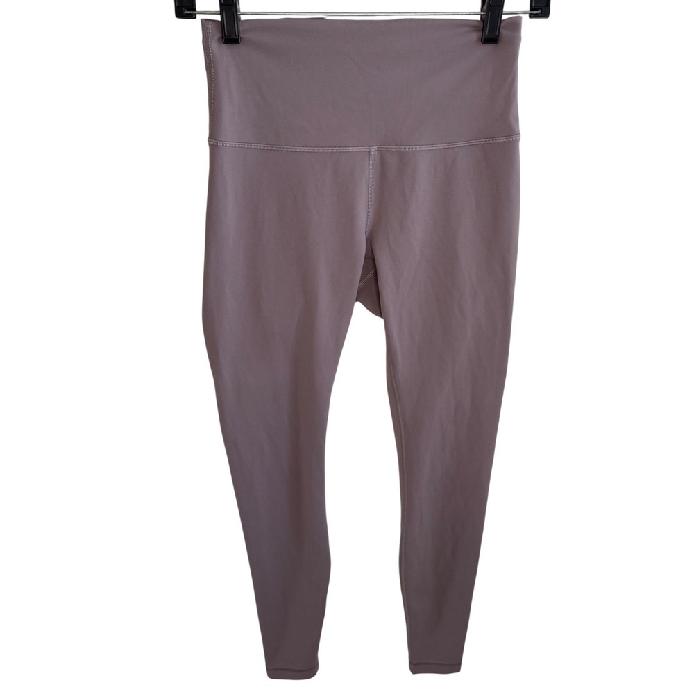 Lululemon Align High-Rise Leggings Pant Purple LW5DJ0S Women's‎ Size 6 Fast Ship